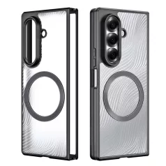   DUX DUCIS Aimo MagSafe Samsung Galaxy Z Fold 7 hátlapvédő tok fekete