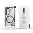 DUX DUCIS Aimo MagSafe Samsung Galaxy Z Fold 7 hátlapvédő tok fekete