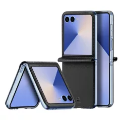   DUX DUCIS Bril Samsung Galaxy Z Flip 7 hátlapvédő tok fekete