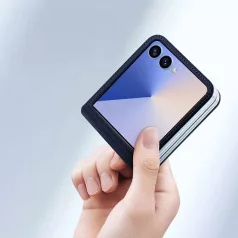   DUX DUCIS Bril Samsung Galaxy Z Flip 7 hátlapvédő tok fekete