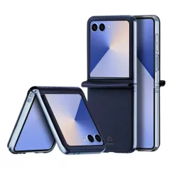   DUX DUCIS Bril Samsung Galaxy Z Flip 7 hátlapvédő tok kék