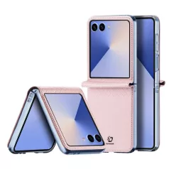   DUX DUCIS Bril Samsung Galaxy Z Flip 7 hátlapvédő tok pink
