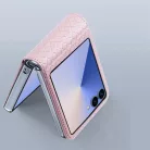 DUX DUCIS Bril Samsung Galaxy Z Flip 7 hátlapvédő tok pink