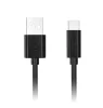 Choetech Ac0002 Usb-A - Type-C adatkábel, fekete, 1m