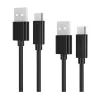 Choetech Ac0002 Usb-A - Type-C adatkábel, fekete, 1m