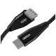 Choetech XCC-1003 fekete gyári Type-C - Type-C adatkábel 1.2m 3A