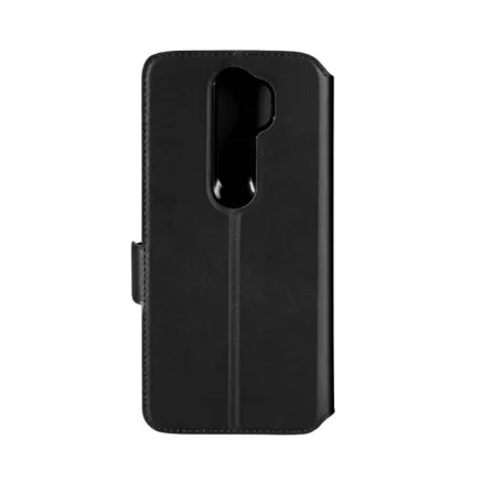 iToro Wallet Oppo A9 2020 / Oppo A5 2020 oldalra nyíló bőr tok fekete