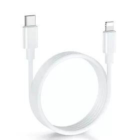   Bliszteres Jellico IP-180 Apple Lightning (8Pin) - Type-C adatkábel 8pin 1 méter