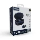 Jellico TWS5 Bluetooth 5.0 sztereó sport headset beépített mikrofonnal fekete