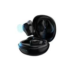   Jellico TWS7 Bluetooth 5.0 sztereó sport headset beépített mikrofonnal fekete