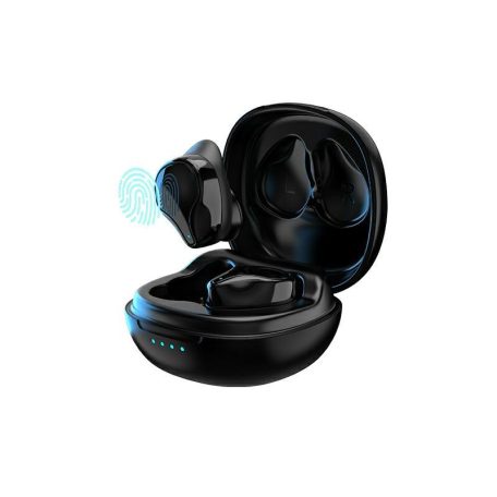 Jellico TWS7 Bluetooth 5.0 sztereó sport headset beépített mikrofonnal fekete