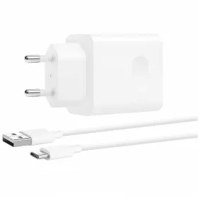   Bliszteres Huawei CP404B fehér gyári szuper gyors töltő USB - Type-C adatkábellel 22.5W