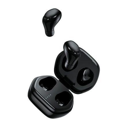 Jellico TWS8 Bluetooth 5.0 sztereó sport headset beépített mikrofonnal fekete