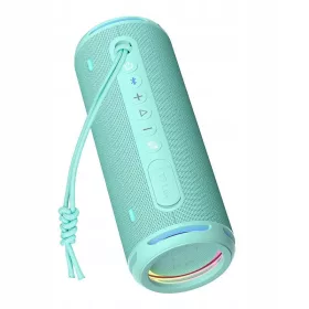   Tronsmart T7 Lite IPX7 vízálló LED világítású bluetooth hangszóró zöld 24W