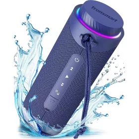   Tronsmart T7 IPX7 vízálló LED világítású bluetooth hangszóró kék 30W