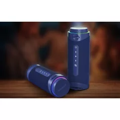   Tronsmart T7 IPX7 vízálló LED világítású bluetooth hangszóró kék 30W