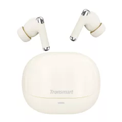   Tronsmart Sounfii R4 ENC sztereó TWS zajszűrős headset beépített dupla mikrofonnal bézs