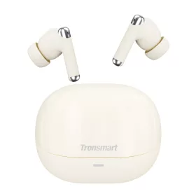   Tronsmart Sounfii R4 ENC sztereó TWS zajszűrős headset beépített dupla mikrofonnal bézs