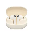 Tronsmart Sounfii R4 ENC sztereó TWS zajszűrős headset beépített dupla mikrofonnal bézs