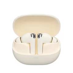   Tronsmart Sounfii R4 ENC sztereó TWS zajszűrős headset beépített dupla mikrofonnal bézs
