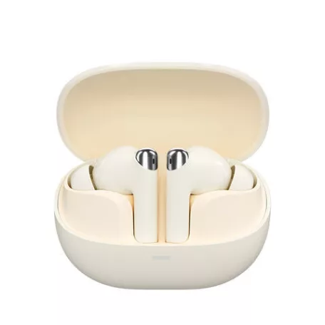 Tronsmart Sounfii R4 ENC sztereó TWS zajszűrős headset beépített dupla mikrofonnal bézs