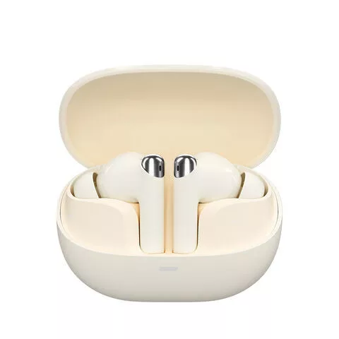 Tronsmart Sounfii R4 ENC sztereó TWS zajszűrős headset beépített dupla mikrofonnal bézs