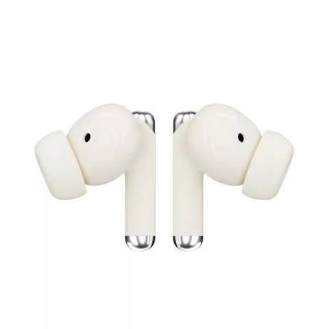 Tronsmart Sounfii R4 ENC sztereó TWS zajszűrős headset beépített dupla mikrofonnal bézs