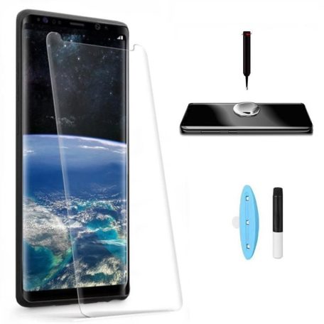 Editor UV Glass Samsung G960 Galaxy S9 5D hajlított előlapi üvegfólia