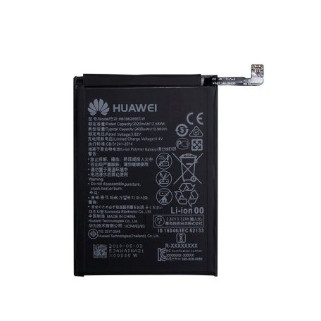 Huawei HB396285ECW (Honor 10, P20) gyári akkumulátor Li-Polymer 3400mAh (Service Pack)