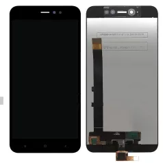   Xiaomi Redmi Note 5A Global / Note 5A Prime fekete LCD kijelző érintővel