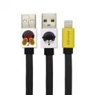 USB kábel Disney - Mickey Apple USB - Lightning (8Pin) 1 méter szürke