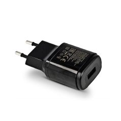   LG MCS-01ER/01ED/01ET gyári hálózati fekete töltőfej 1,2A 6W