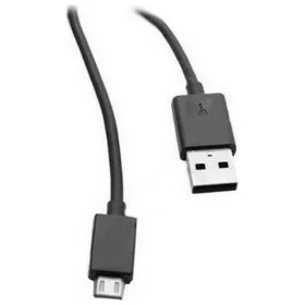 LG gyári USB - micro USB fekete adatkábel 1,0m EAD62377902