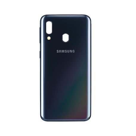 Samsung A405 Galaxy A40 (2019) fekete akkufedél