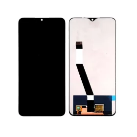 Xiaomi Redmi 9T / Poco M3 fekete LCD kijelző érintővel