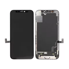   Apple iPhone 12 Mini 2020 (5.4) (OLED) fekete LCD kijelző érintővel