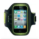 Belkin EaseFit Apple iPhone 4 / 4S vízálló sport telefontartó felkarra fekete-arany