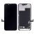 Apple iPhone 13 Mini (5.4) (Incell, changedble IC) fekete LCD kijelző érintővel