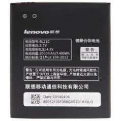   Lenovo BL-210 gyári akkumulátor Li-Ion 2000mAh (A656, A658T)