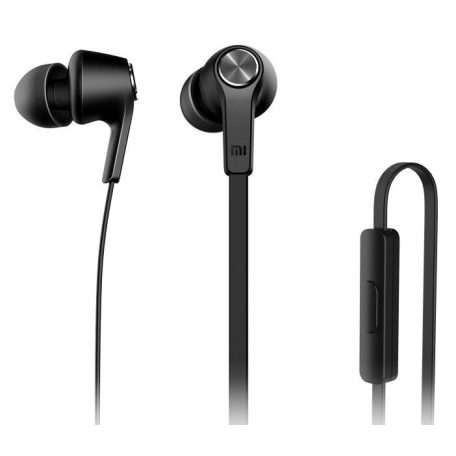 BLISZTERES Xiaomi HSEJ03JY fekete 3,5mm gyári sztereo headset