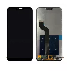   Xiaomi Mi A2 Lite / Redmi 6 Pro fekete LCD kijelző érintővel