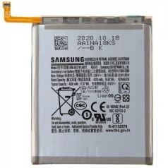   Samsung EB-BG781ABY gyári akkumulátor Li-Ion 4500mAh (G780 / G781 Galaxy S20 FE / A52s)