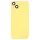 Apple iPhone 14 (6.1) sárga akkufedél