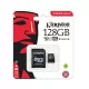Kingston microSDHC 128GB Class 10 memóriakártya SD adapterrel Artisjus matricával