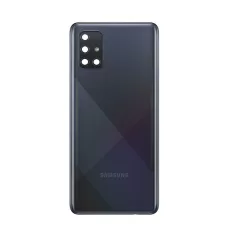 Samsung A715 Galaxy A71 (2020) fekete akkufedél