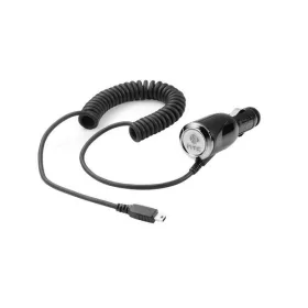   HTC CC-C100 Mini USB fekete gyári autós szivartöltő 2000mAh 10W (GPS)