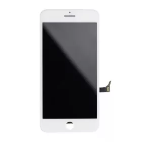   Apple iPhone 8 Plus gyári minőségű fehér LCD kijelző érintővel (OEM TOP)