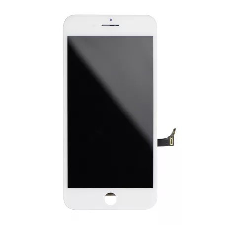 Apple iPhone 8 Plus gyári minőségű fehér LCD kijelző érintővel (OEM TOP)