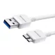 Samsung ET-DQ10Y0WE Galaxy Note 3, Galaxy S5 fehér gyári USB 3.0 adatkábel 1.0m