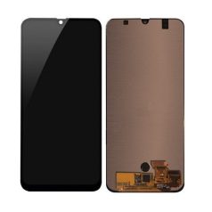   Samsung A505 Galaxy A50 (2019) fekete LCD kijelző érintővel (ujjlenyomat olvasó nélkül)